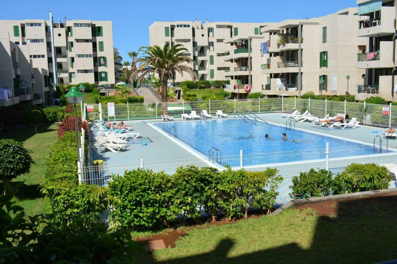Family Beach Apartment Плая-де-лас-Америкас Экстерьер фото