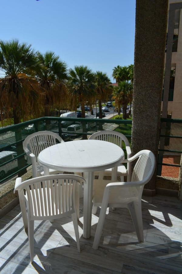 Family Beach Apartment Плая-де-лас-Америкас Экстерьер фото