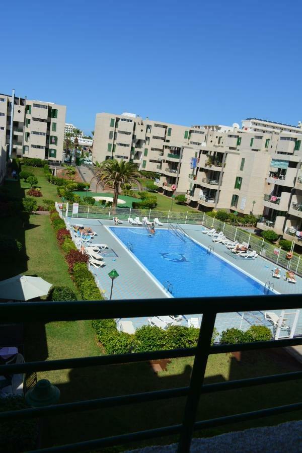 Family Beach Apartment Плая-де-лас-Америкас Экстерьер фото