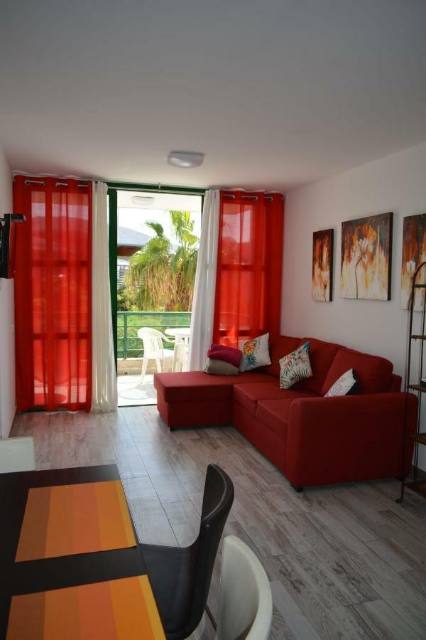 Family Beach Apartment Плая-де-лас-Америкас Экстерьер фото